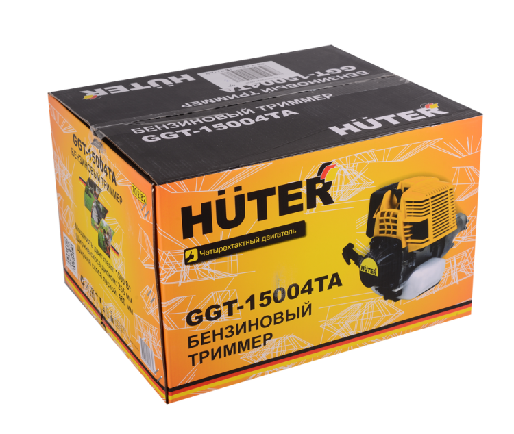Бензиновый триммер Huter GGT-15004ТA (четырёхтактный)